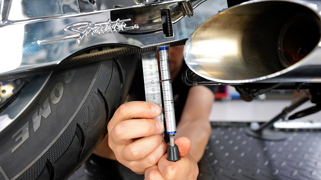Натяжение Ремня Harley-Davidson