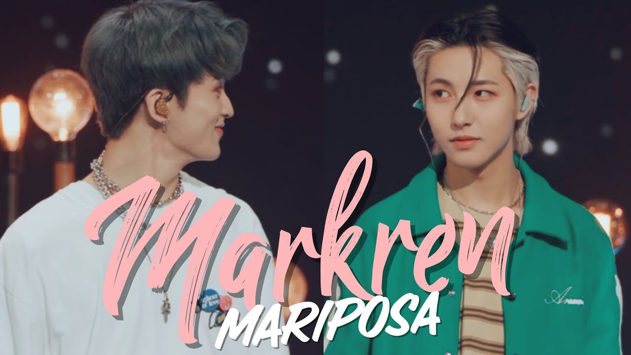 MARK & RENJUN | moments ( mariposa ) nct dream #markren