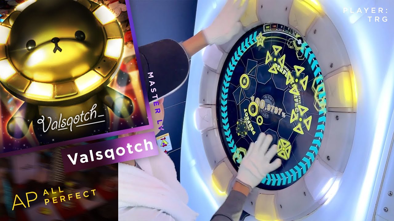 Valsqotch MAS 14+ ALL PERFECT!! | TRG maimai