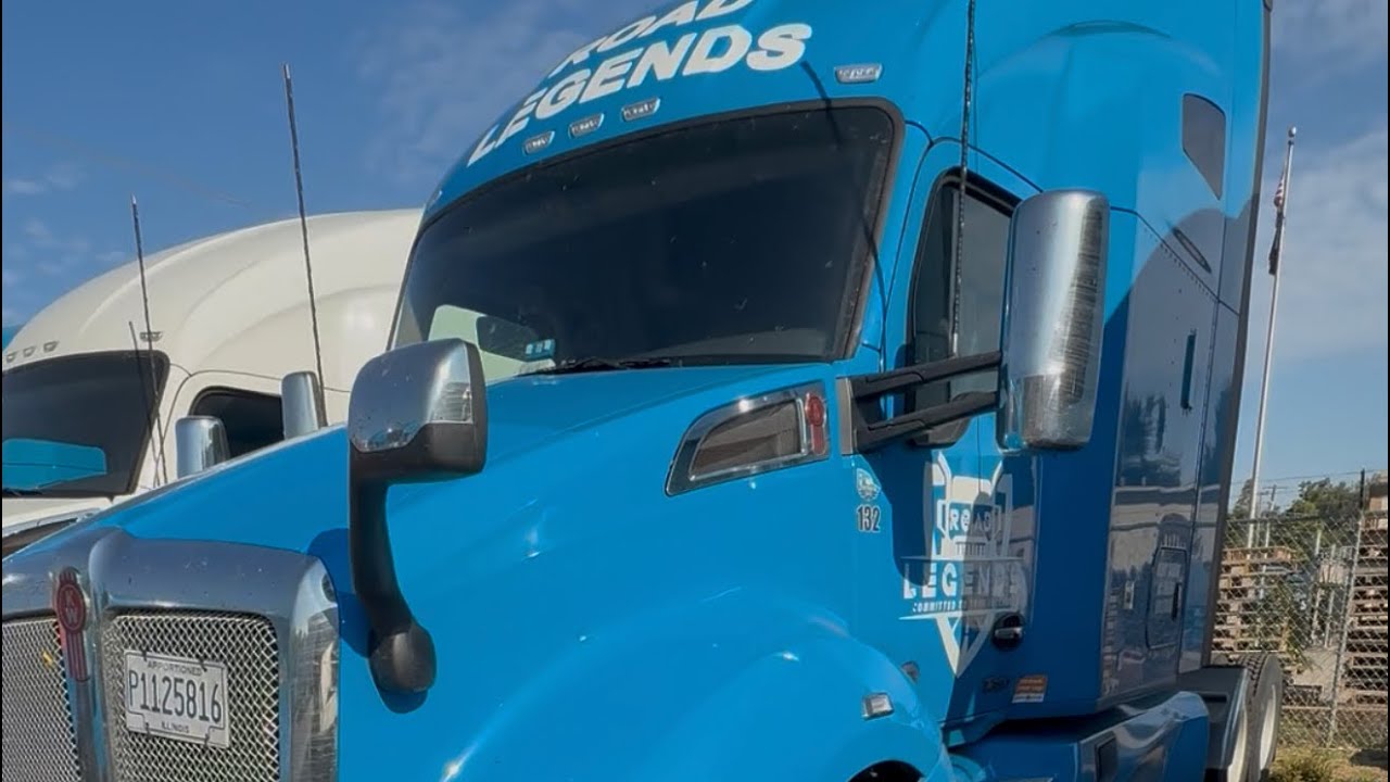 LEASE PURCHASE (ROAD LEGENDS) MY FIRST WEEK 