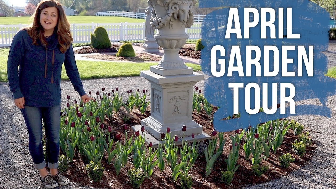 April Garden Tour! // Garden Answer