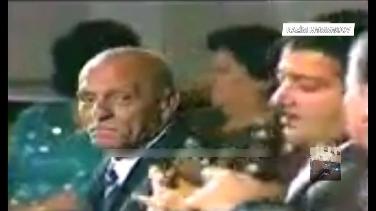 Hacıbaba Hüseynov Mahur təsnifləri _ Sara Qədimovanın 70 illik yubileyi