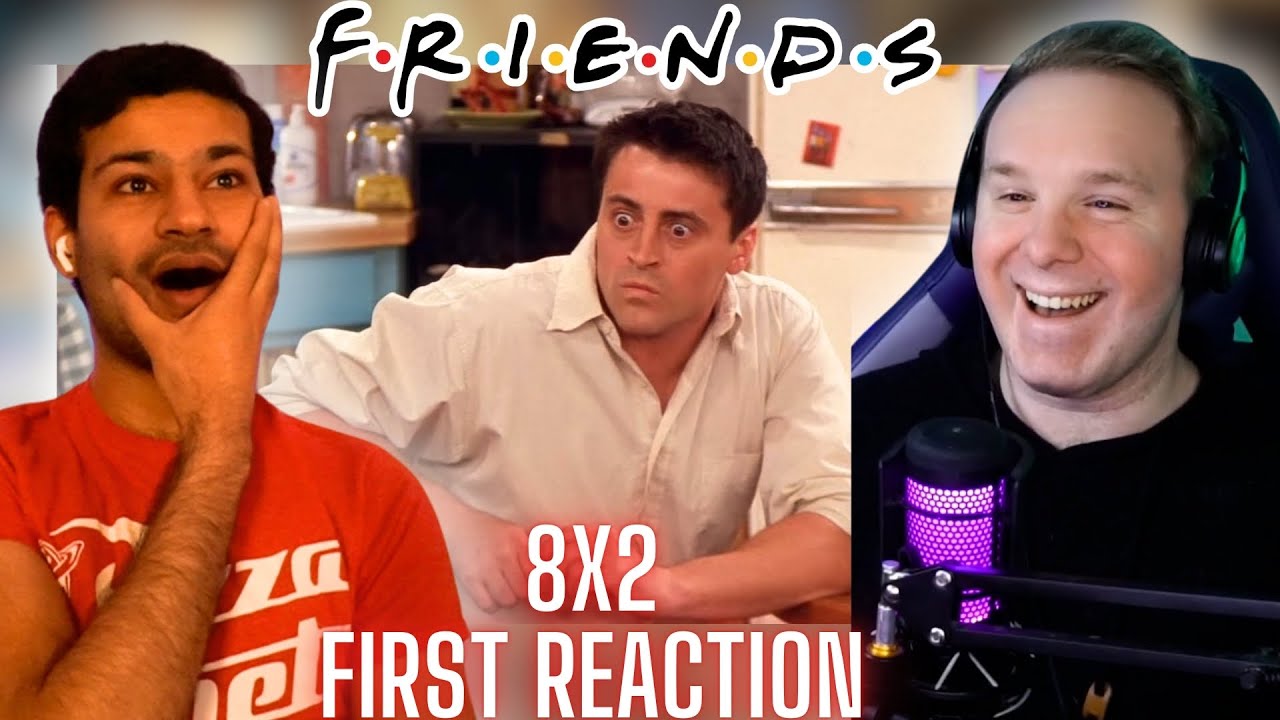 Watching Friends With ItsTotally Cody FOR THE FIRST TIME!! || Season 8 Episode 2 Reaction!!