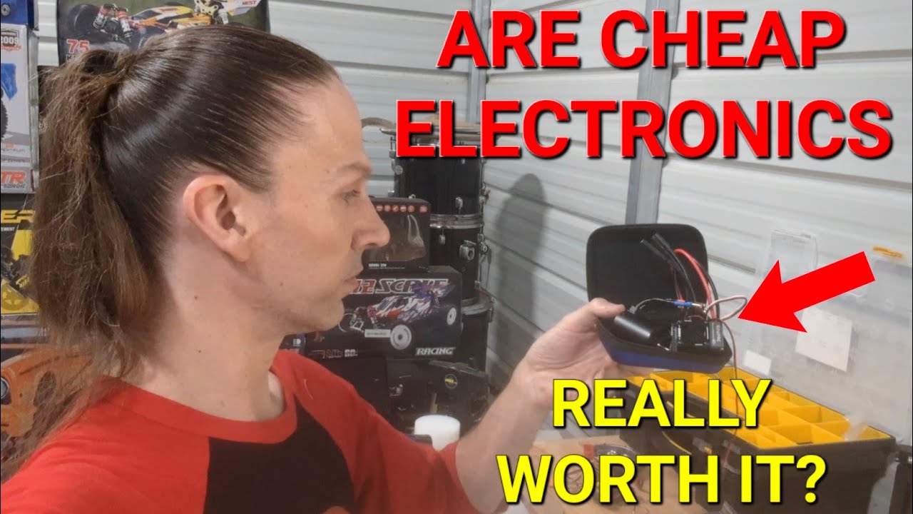 Are CHEAP Brushless TEMU Electronics REALLY WORTH IT?