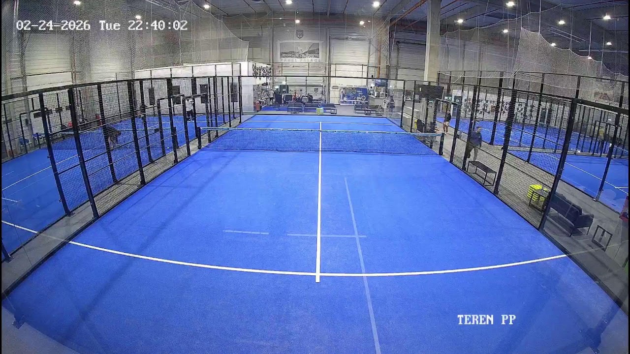Liga Judeteana de Padel - Divizia Mixt: Hageanu/Gansca- Iordachi/Barbu