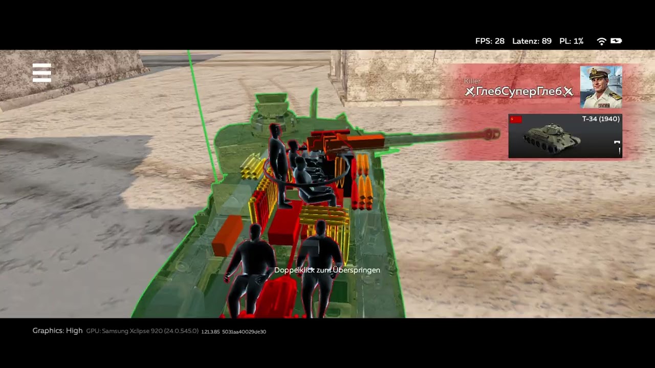 Panzer schlacht