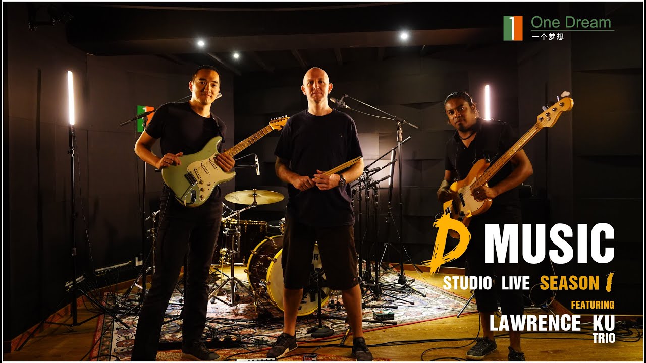 LAWRENCE KU TRIO - Send-Off - D2 MUSIC STUDIO LIVE - S1