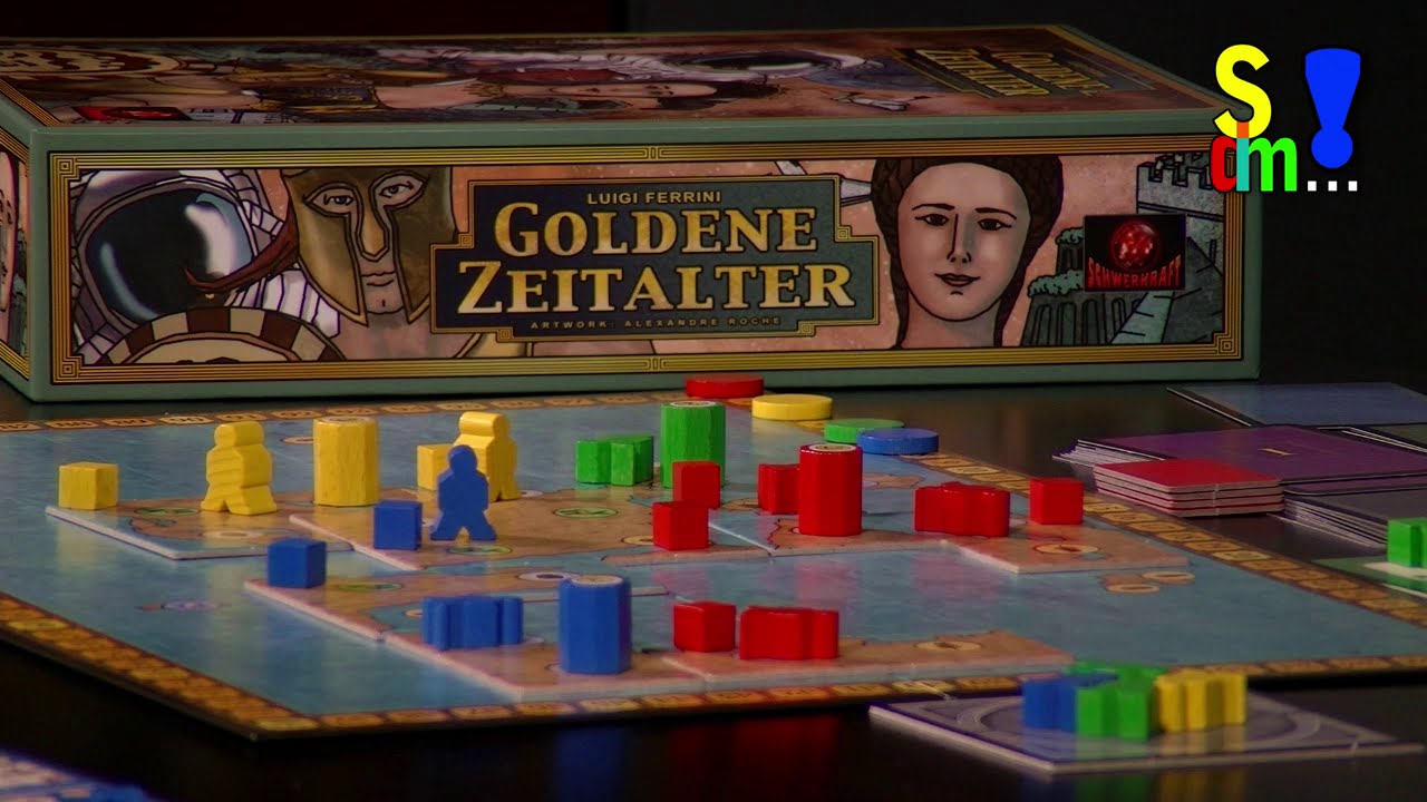 Spiel doch mal GOLDENE ZEITALTER! (Spiel doch mal...! - Folge 18)