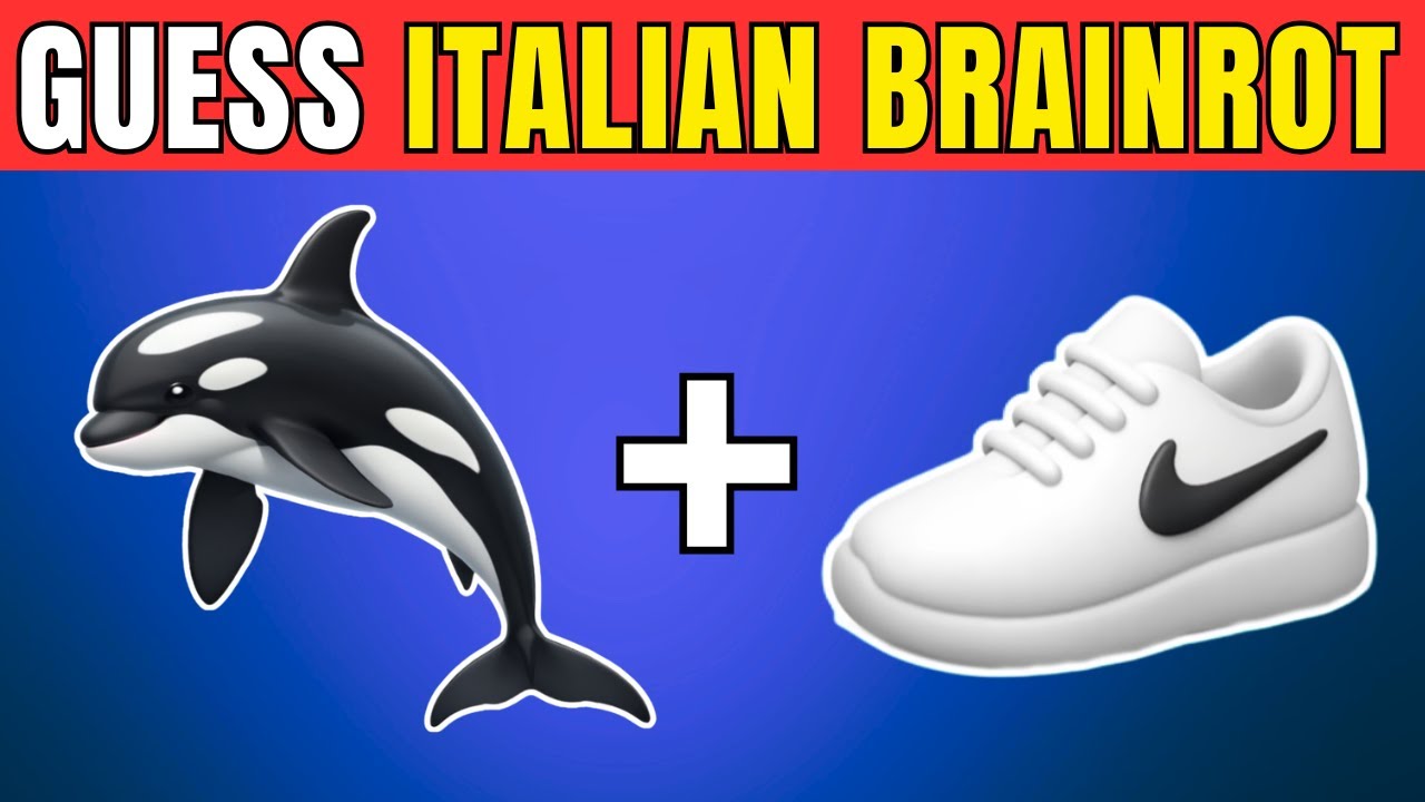 Guess the Italian Brainrot Memes by Emoji 🧠😎🐋 Brainrot Quiz
