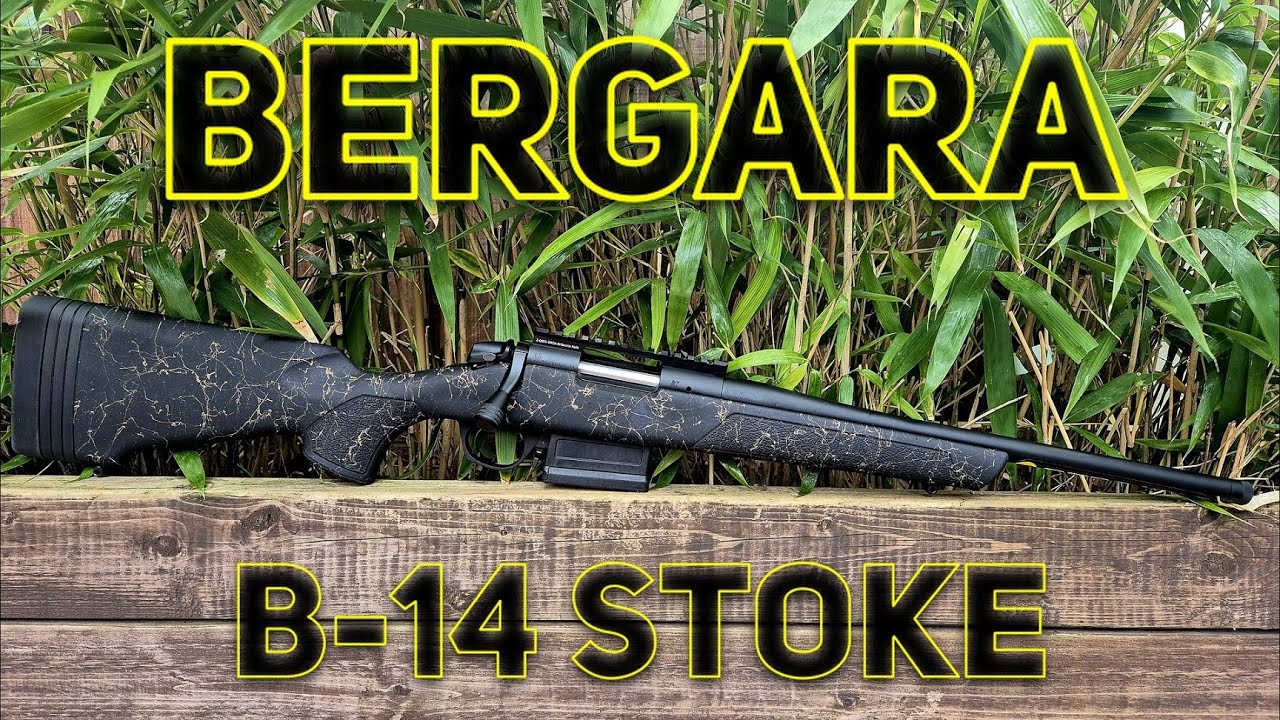 Bergara B14 Stoke .223 Review (Part 1) - A GREAT Rifle just got SMALLER [2024]