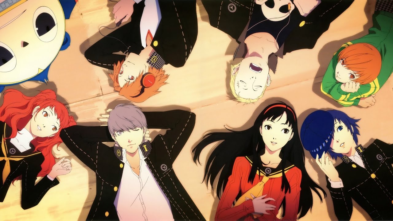 Persona 4: I'll face myself with fanmade lyrics