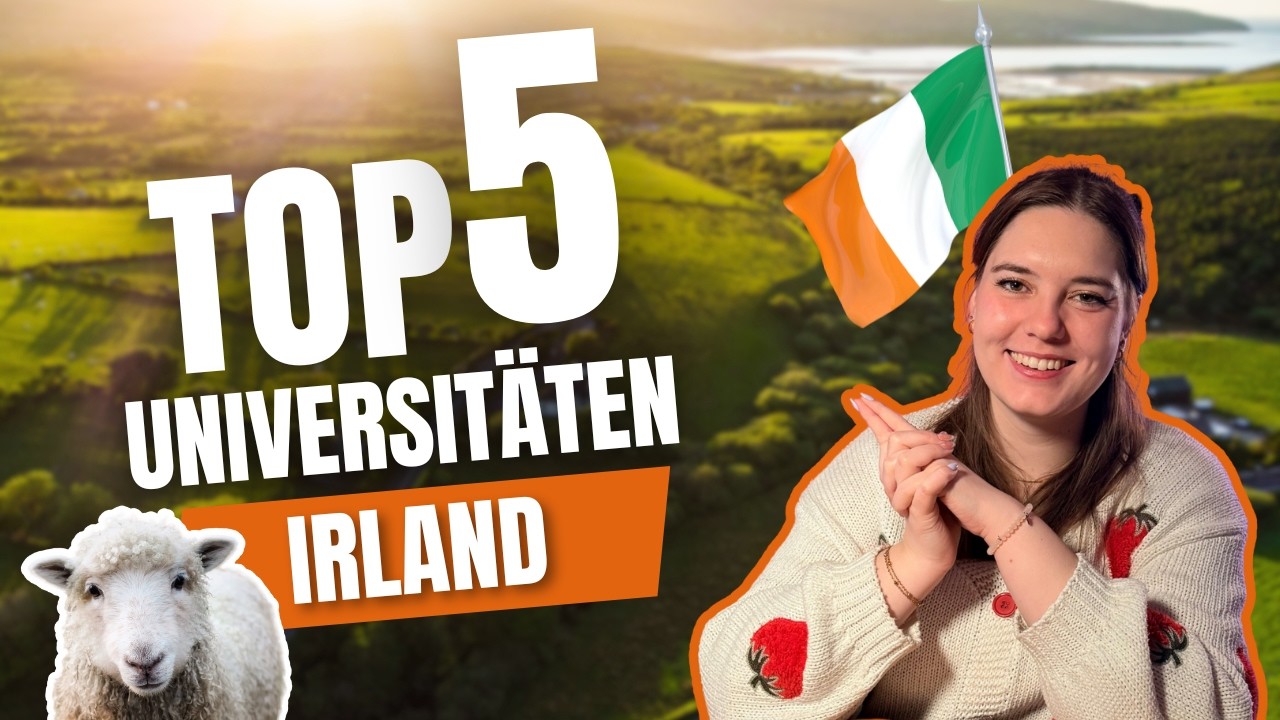 Die besten UNIVERSITÄTEN in IRLAND für ein ERASMUS 🇮🇪