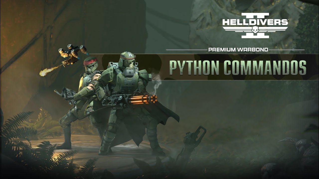 HELLDIVERS 2 (PS5)-Into the Unjust 2 Playthrough (Pt3)-Python Commandos-1/19/26
