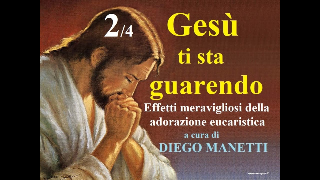 GES&Ugrave; TI STA GUARENDO - 2
