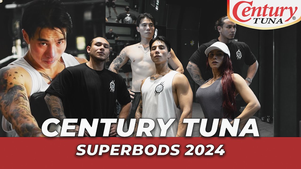 Century Tuna Superbods 2024: Jeff Ong Prep | MiLo Fit