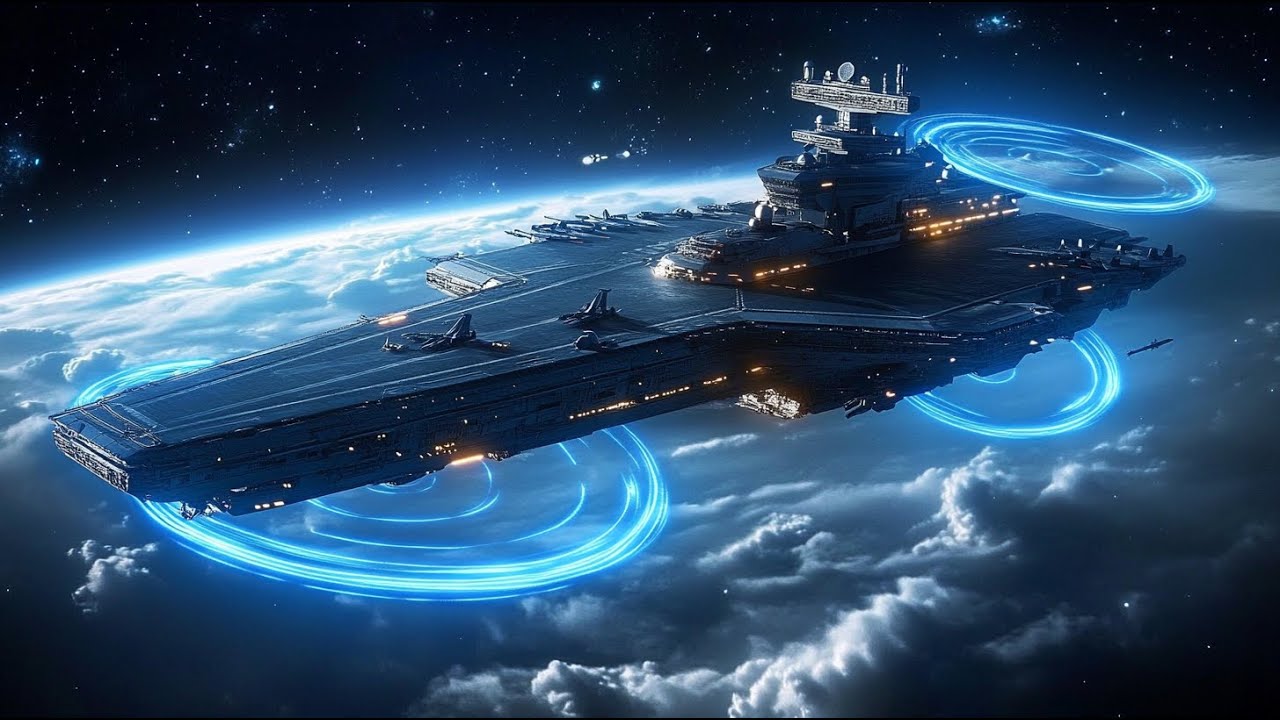L'Empire Galactique paniqua — Un vaisseau non identifié pénétra dans son espace.