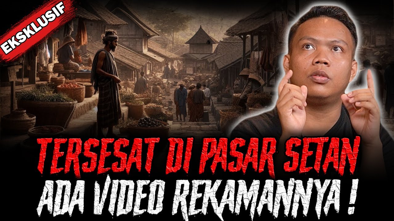 ADA VIDEONYA !! KESAKSIAN NYATA MASUK PASAR SETAN GUNUNG LAWU  !!