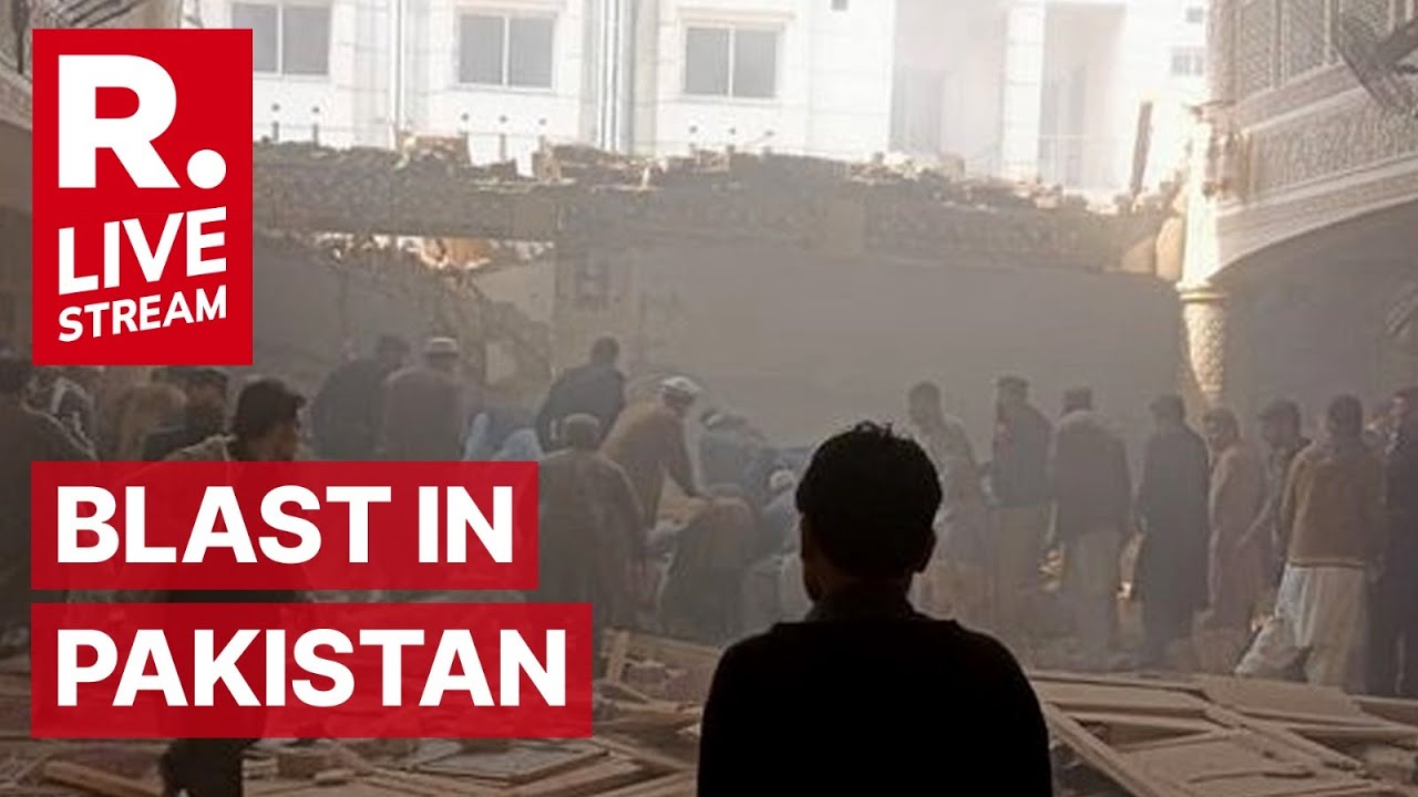 Terror Attack in Pakistan LIVE: Major Explosion Reported In Peshawar's Mosque During Prayers