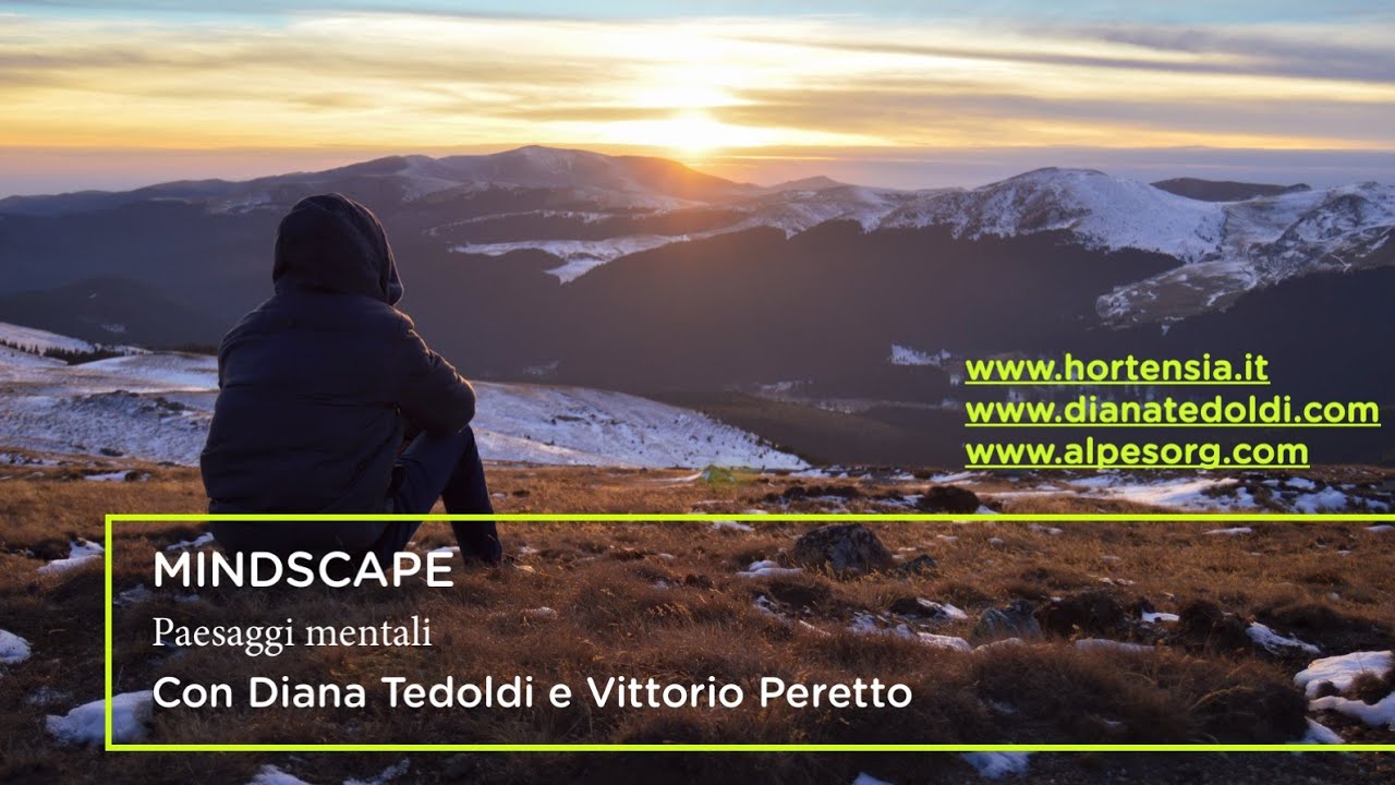 Mindscape - Paesaggi mentali | con Diana Tedoldi e Vittorio Peretto