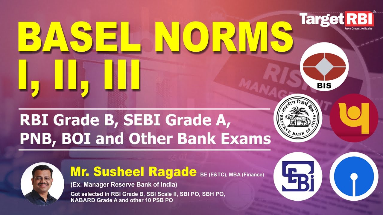 Basel Norm / Accord 1, 2, 3.