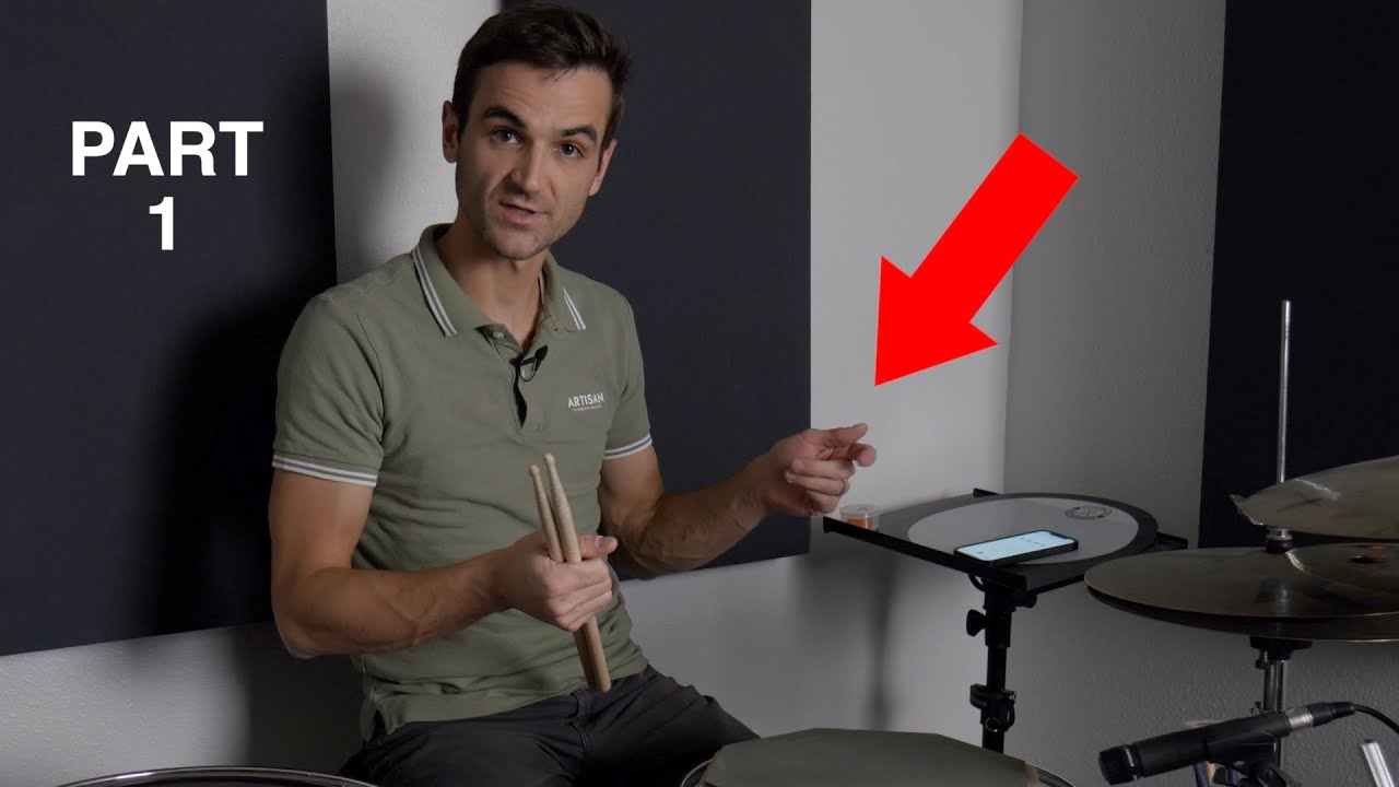 Finger technique for drums part 1