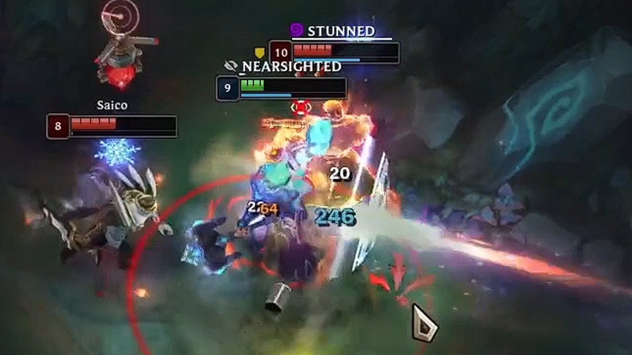 THIS is why you never invade a Taric Jungle