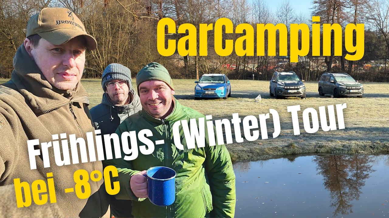 Im Microcamper auf Tour - 3 Tage Tschechien im Frost