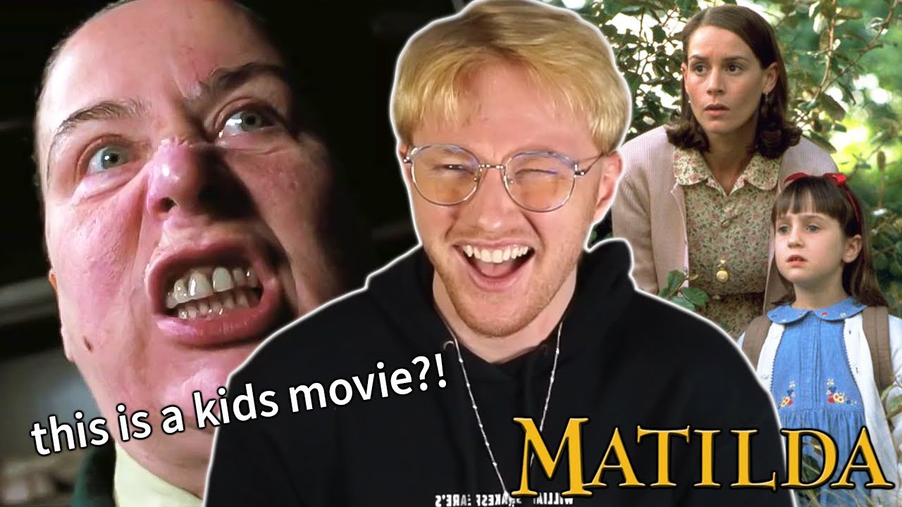 I Don't Remember *MATILDA* being this DARK