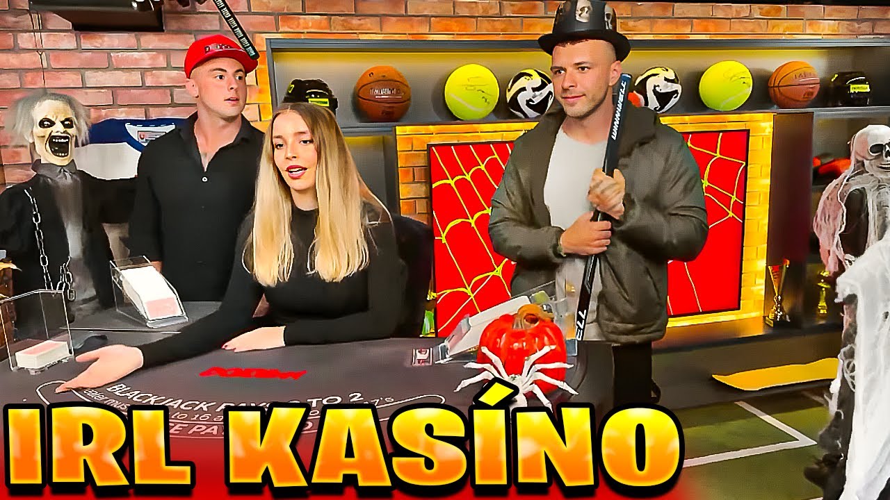 RESTT A MAŤO NAVŠTÍVILI KASÍNO | IRL