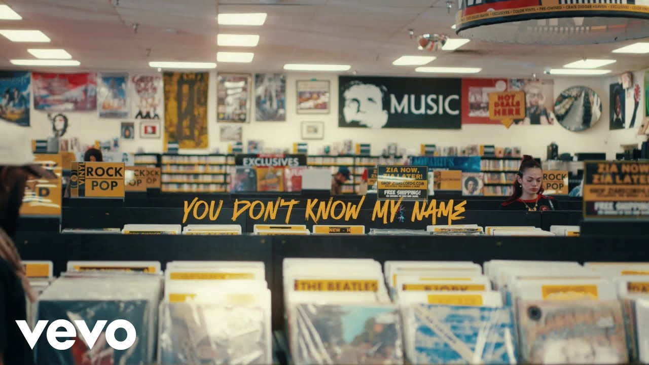 Hasani - You Don&rsquo;t Know My Name