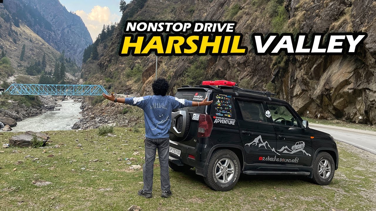 Finally, Trip Start Kar Hi Liya! Harsil Valley Drive in My Beast Bolero Neo (EP.1)