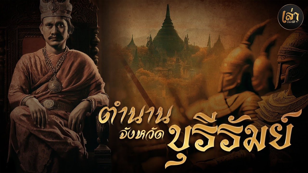 เล่าประวัติฯ | EP.1 ตำนาน จังหวัดบุรีรัมย์