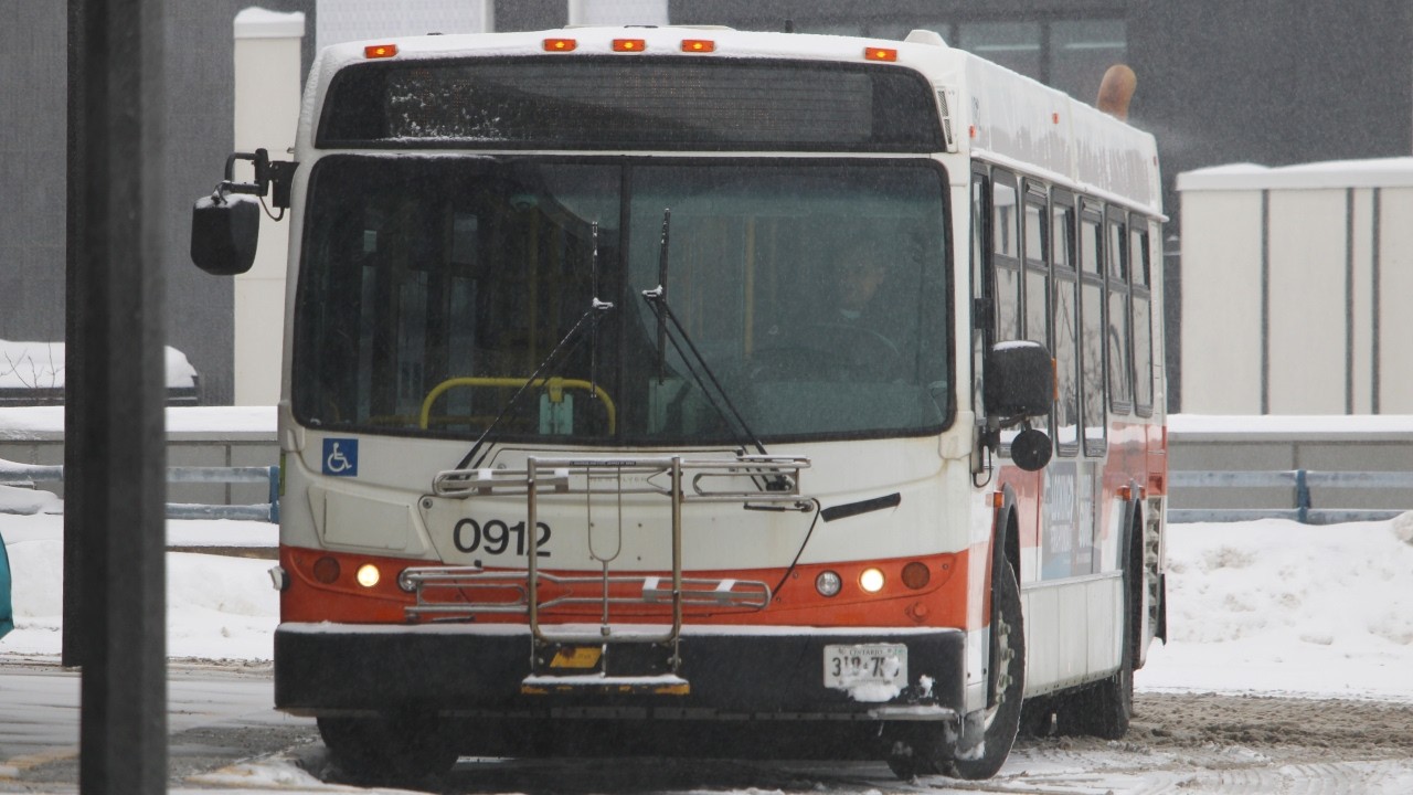 MiWay Transit Ride | 2009 NFI D40LFR 0912 On 3 Bloor To Kipling Terminal