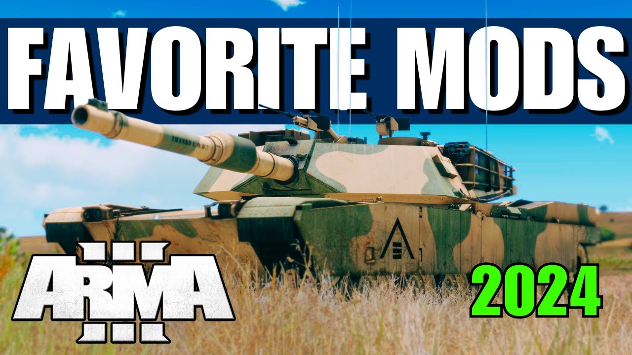 After 4500 Hours I pick my favorite 20 Arma 3 Mods of ALL TIME (2024)
