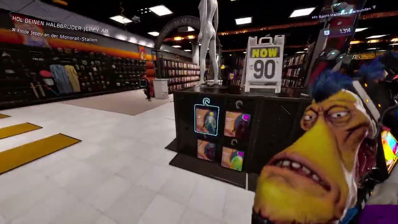 High On Life 2 Taxidienst mit kleinen Komplikationen 