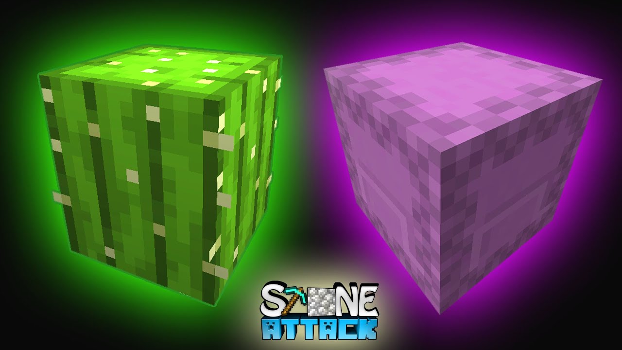 2 K&auml;fige, 8 Kaktusbosse & mehr! - Minecraft Stone Attack #47