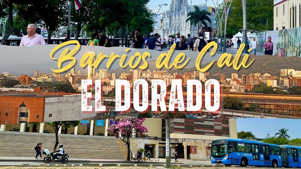 Hoy desde el pujante barrio EL DORADO en Cali 👏🏻