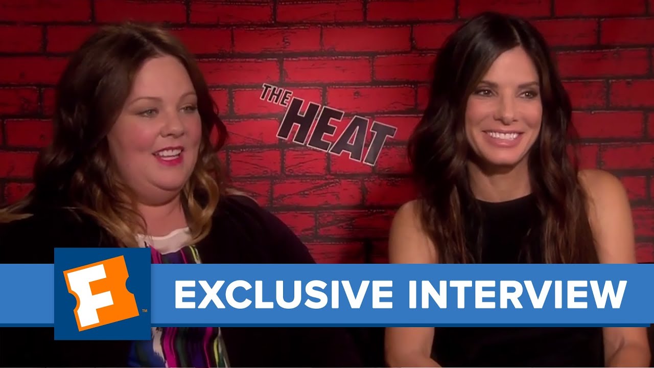 The Heat | Celebrity Interviews | FandangoMovies