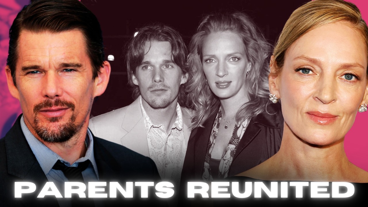 Maya Hawke's Wedding: Uma Thurman & Ethan Hawke Reunite