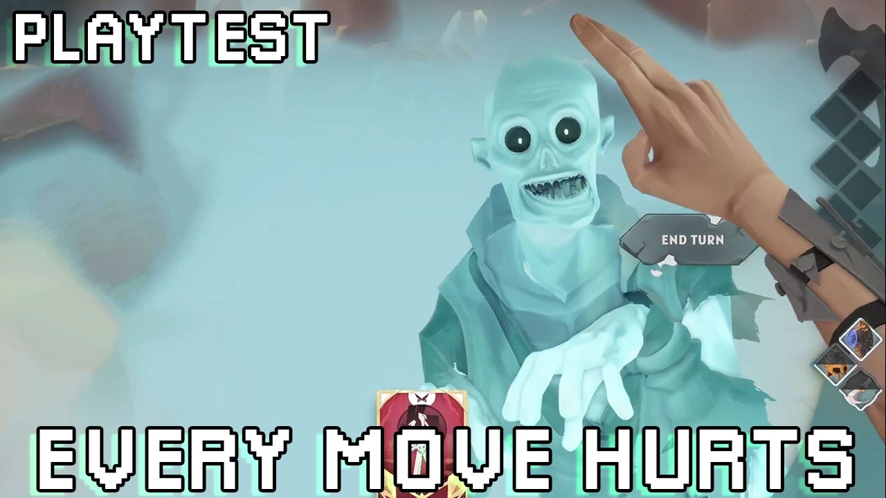 This Rock Paper Scissors Roguelite Punishes You for Winning | Handmancers (Playtest)