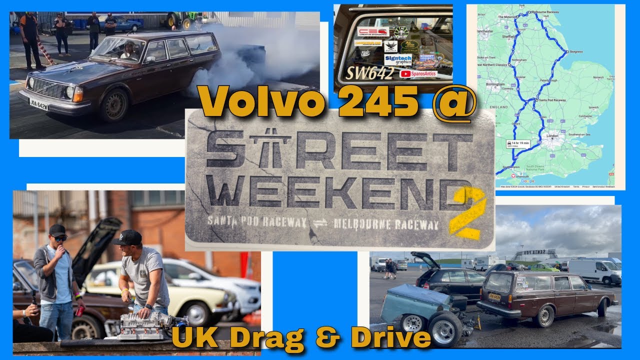 Street Weekend 2024 | Volvo 245 V8