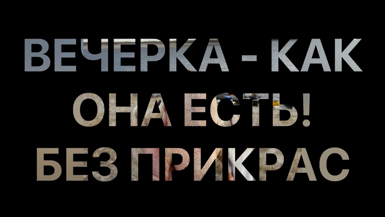 ВЕЧЕРКА - КАК ОНА ЕСТЬ! БЕЗ ПРИКРАС