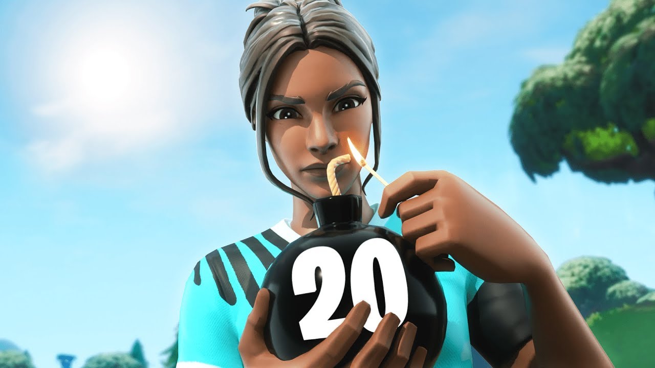 20 bomb first time playing with Nick Eh 30