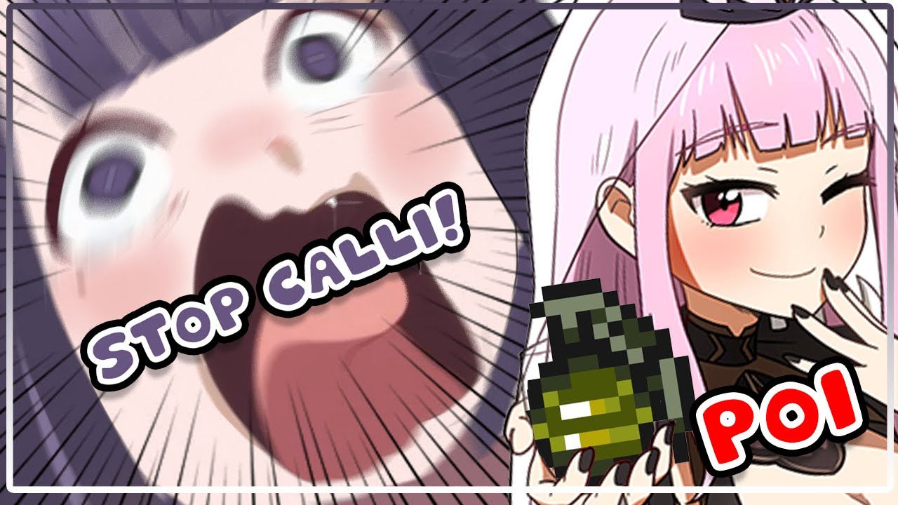 [ENG SUB/Hololive] Calli payback all the pain and suffering Ina inflicted to her 1.5 years ago