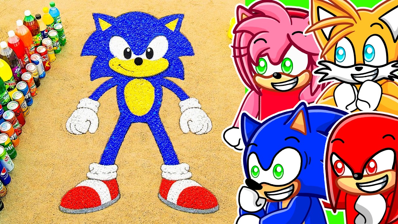Sonic Got TURNED INTO ORBEEZ..??