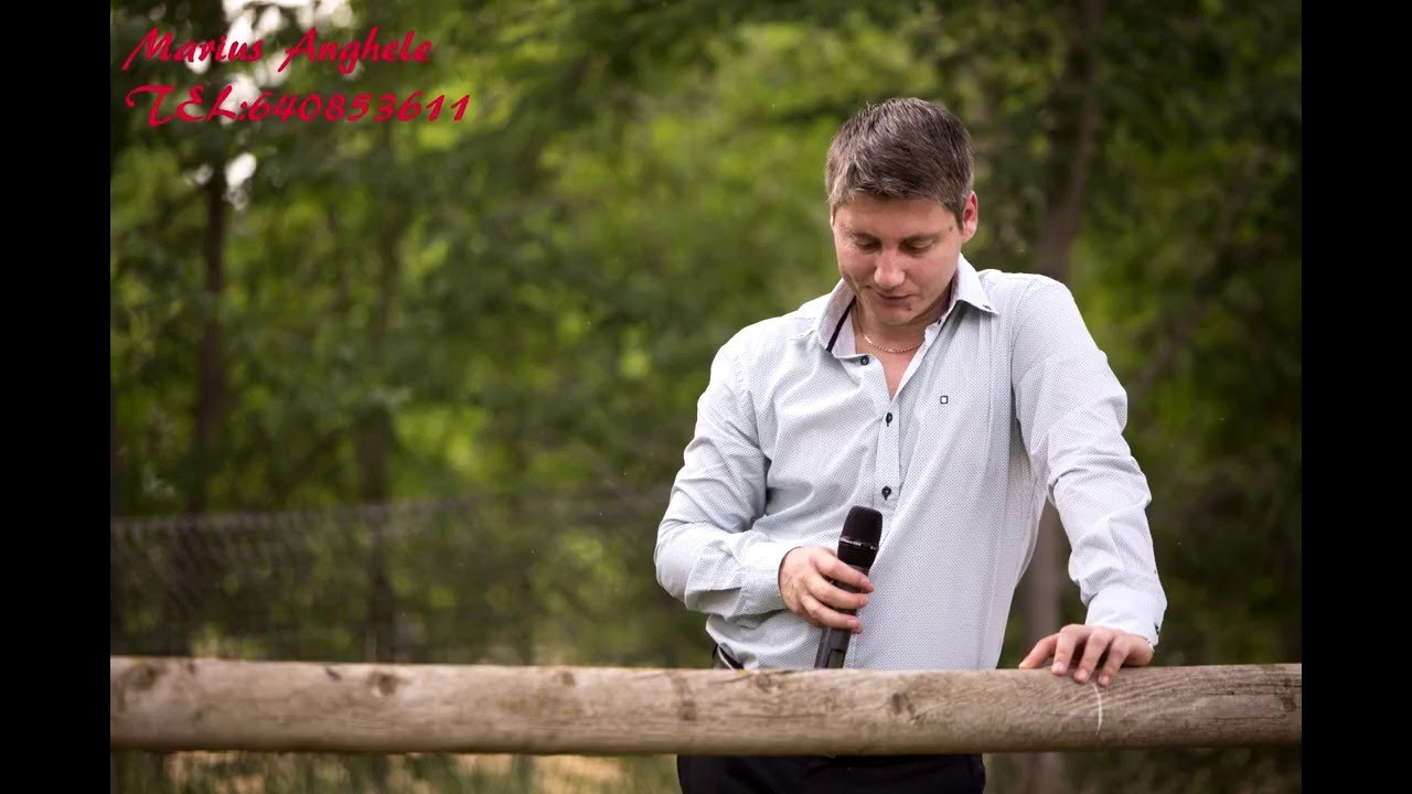 MARIUS ANGHELE  2017 - PARUL ALB IMI APARE (Cover Zorile din Galati)