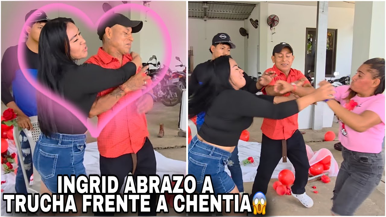 Chentia sacó el diablo que lleva por dentro y le quería tronar la cara a Ingrid😱