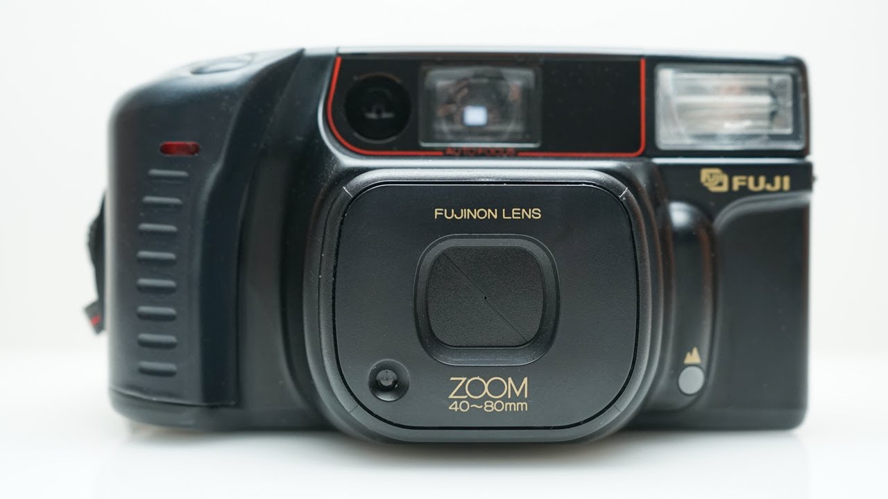 Fuji Optical DL-800 Zoom - Point and Shoot Film Camera