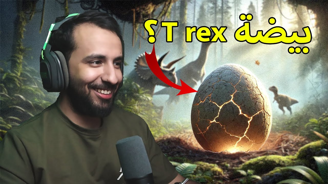 محاكي الديناصورات Path of Titans | بدينا من بيضة أشهر ديناصور 🦖🪺