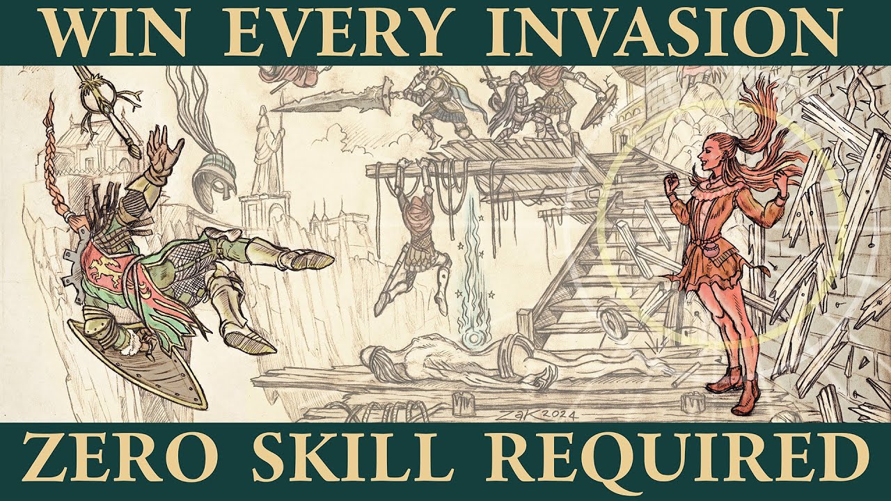Troll's Guide to Farming Rune Arcs in Stormveil (ELDEN RING COMEDY)